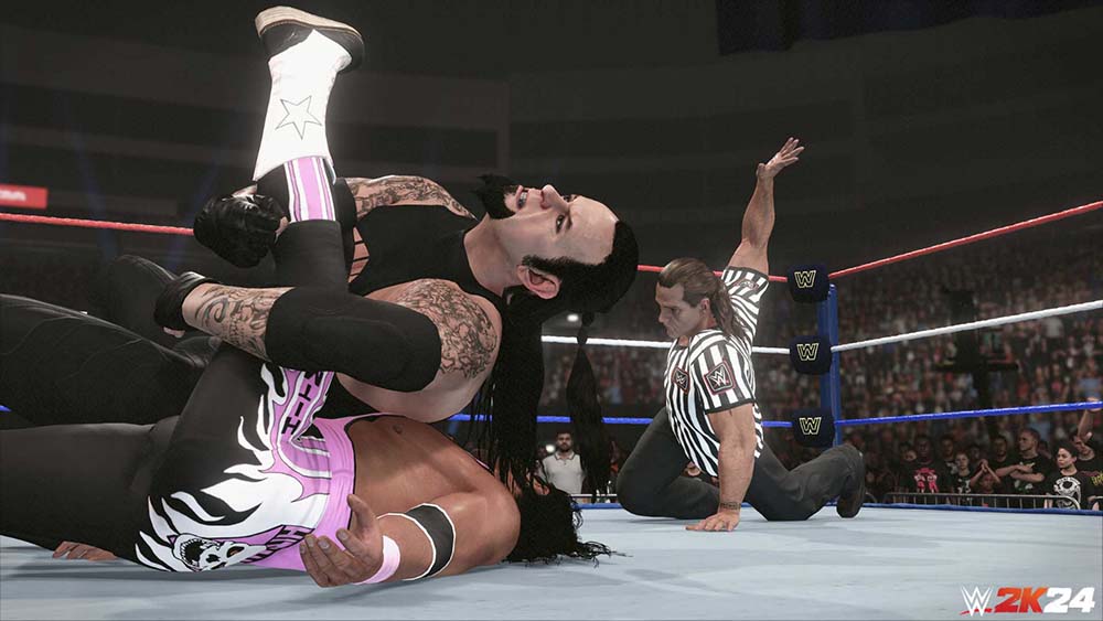 WWE-2K24-Undertaker-vs-Bret-SpecialGuestReferee-1